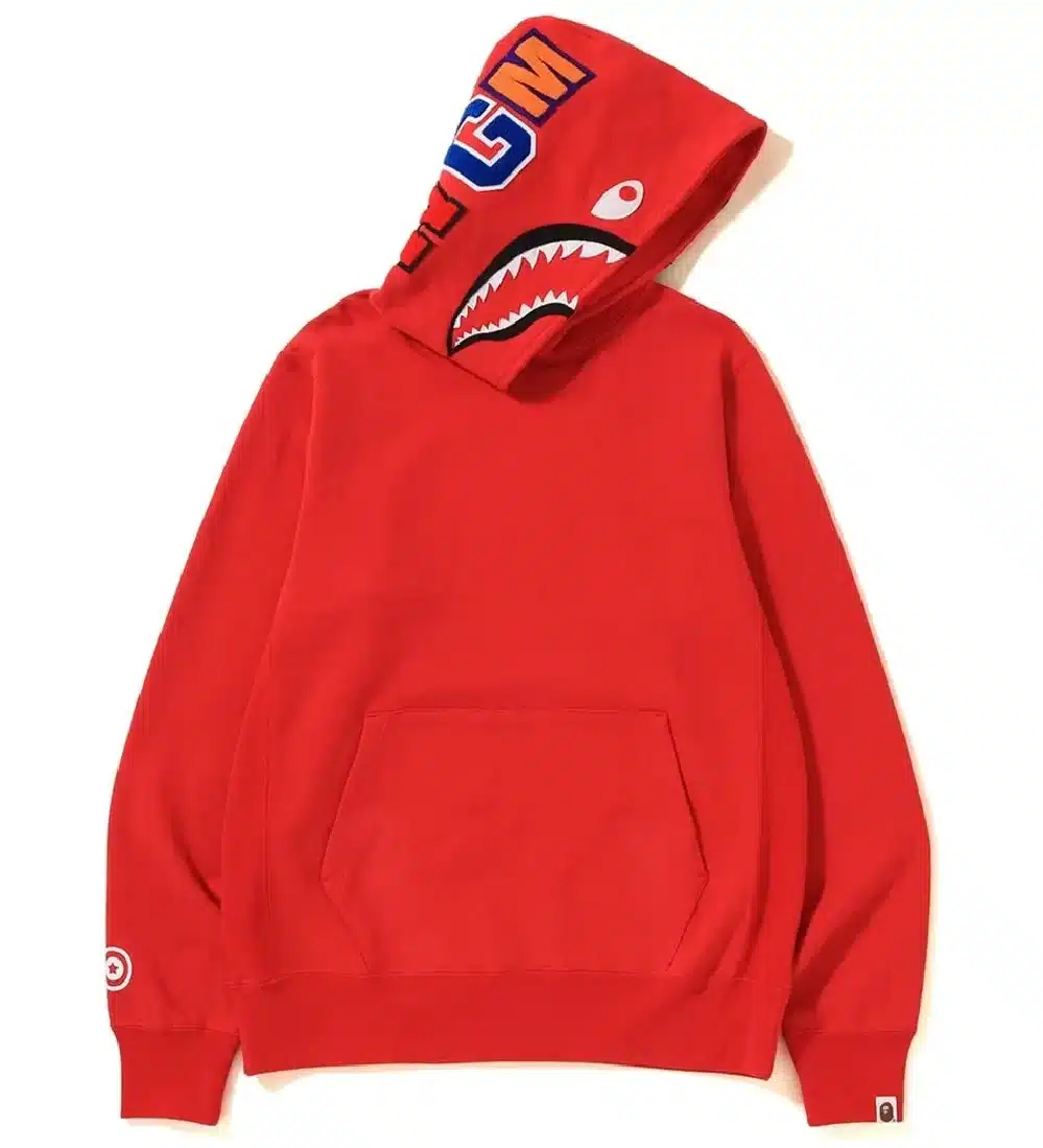 BAPE Shark Tiger Pullover Hoodie、mysite、Cacoeks