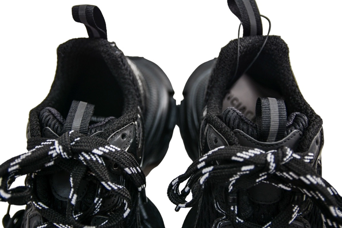 Balenciaga 3XL Sneaker in Triple Black、mysite、Cacoeks