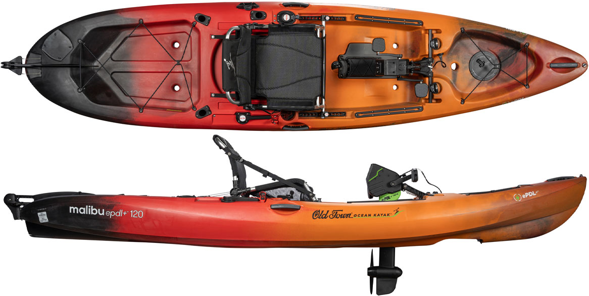 OK Malibu ePDL+ 120 - Lava