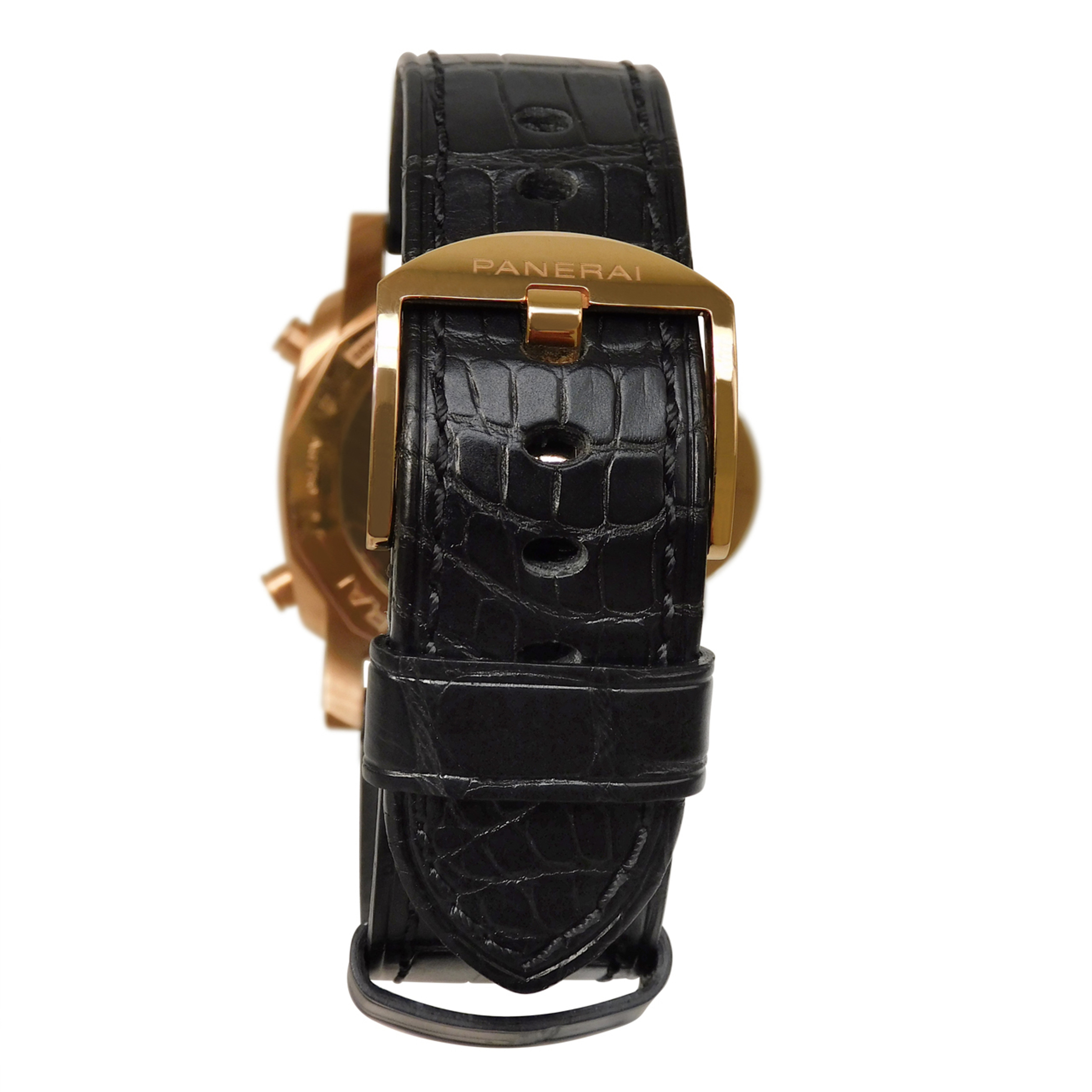 Superclone Panerai Luminor Chrono Goldtech Blu Notte PAM01111 *2021-fasswatch