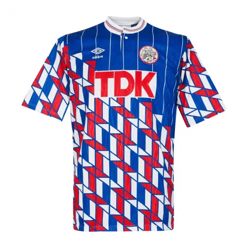89-90 Ajax Away soccer jersey-Retro version: Ajax 24-25 Home Stadium Jersey - Fans Version mysite: Adidas luxuryfootballshirts.com: https://www.luxuryfootballshirts.com/