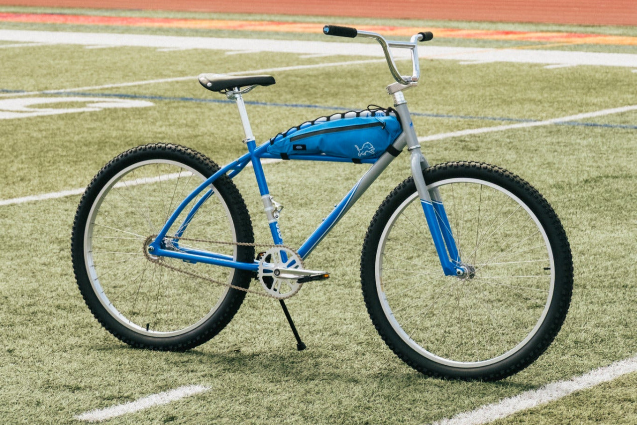 #NFL+DET – NFL Collection | Klunker Bike + Bag Combo – DET Lions (Photo Model – Like-New)、mySite、bearsvspackers