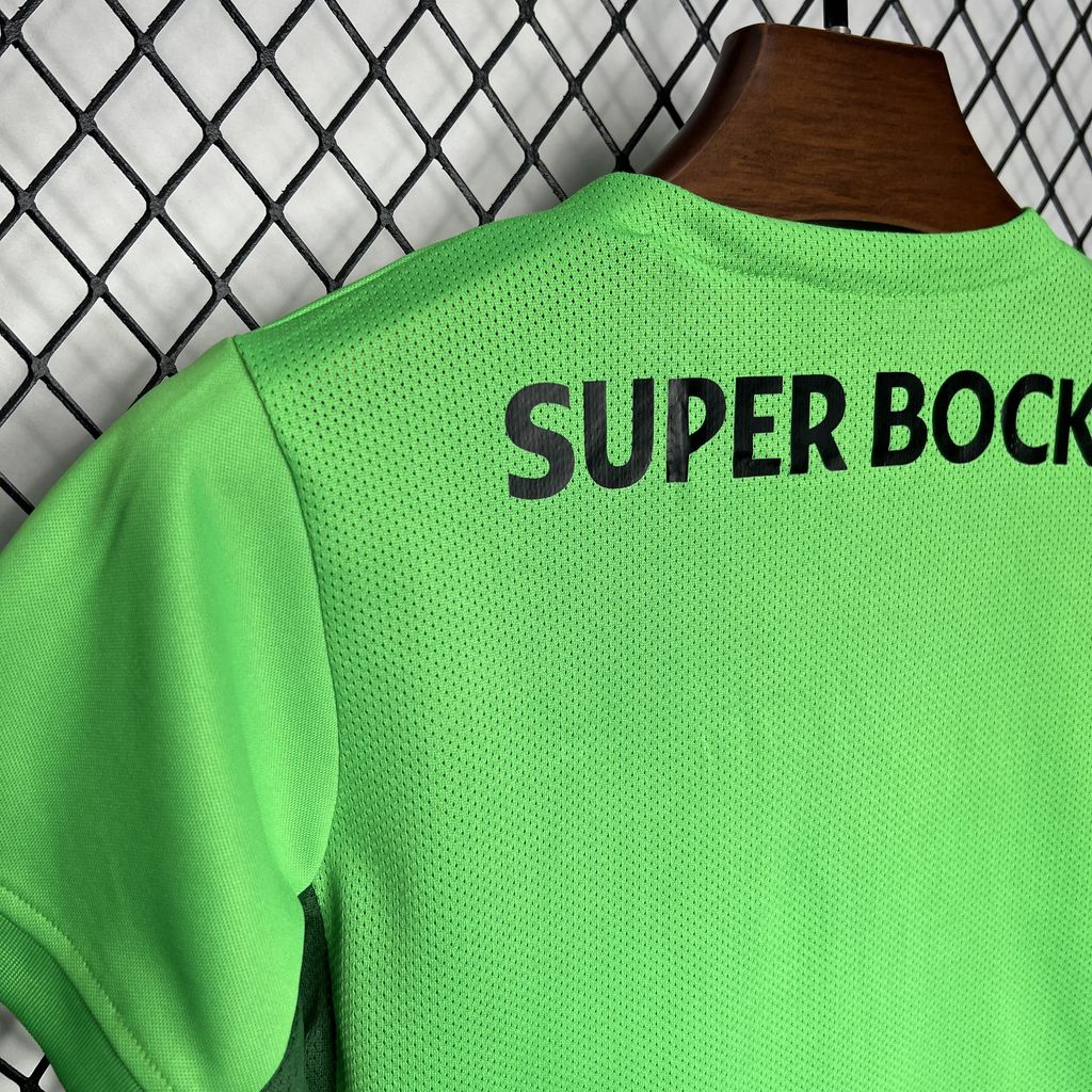 ManixJersey.com | Sporting CP Portugal 24-25 Third Kids Kit -Customize Name, Number and Patch | Worldwide Shipping