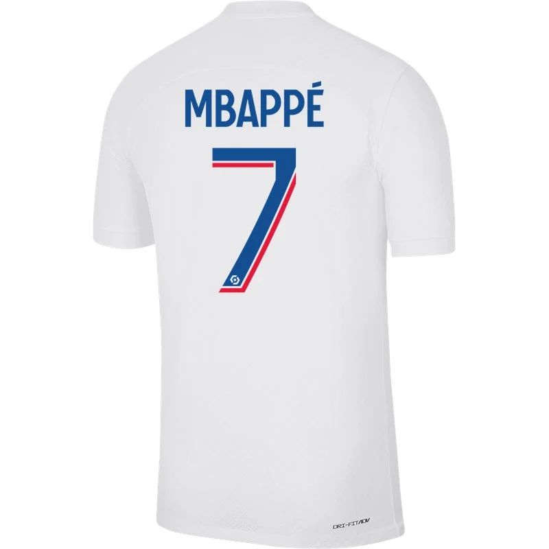 22/23 Kylian Mbappe #7 Paris Saint-Germain Third Jersey-mysite Custom Football Kit- Nextkits