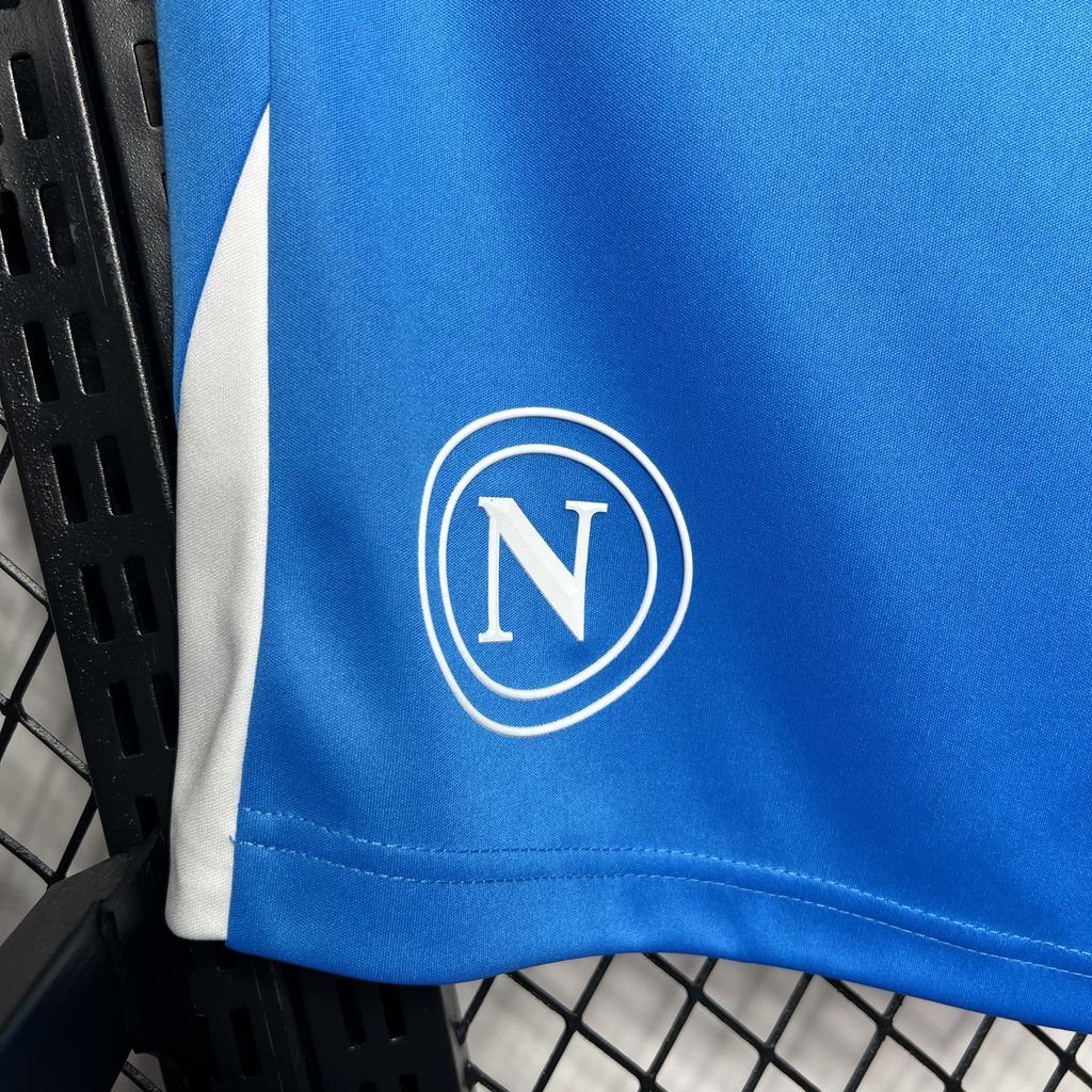 Higojerseys-Napoli 24-25 Away Shorts - Fans Version