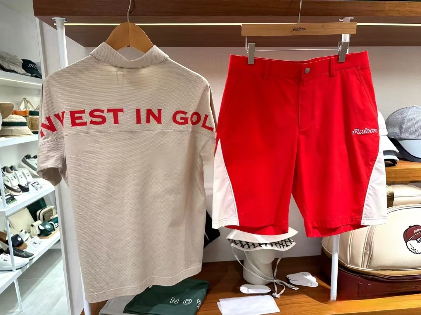 TITLESIT TAYLORMADE G/FORE GOLF BAG