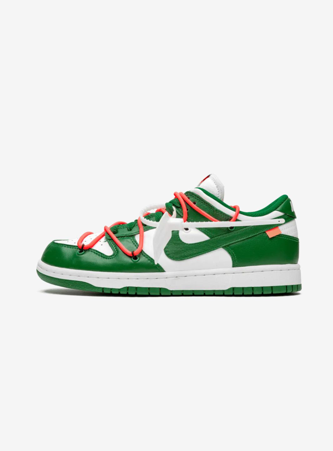 Nike Dunk Low Off-White Pine Green、NIKE、Cacoeks