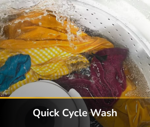 Quick Wash Cycle