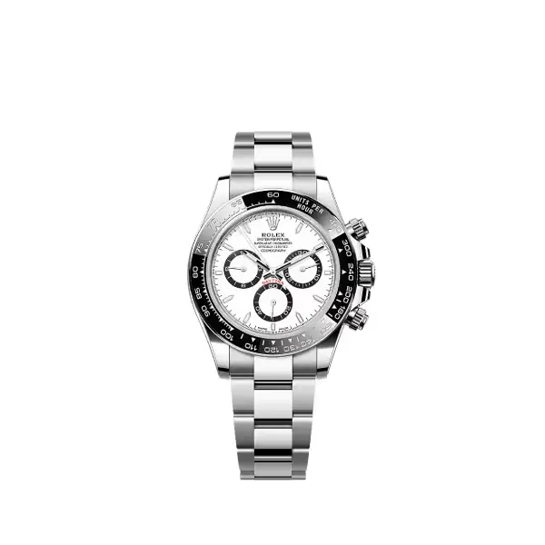 Rolex Daytona 126500LN Oyster White Dial Replica-fasswatch