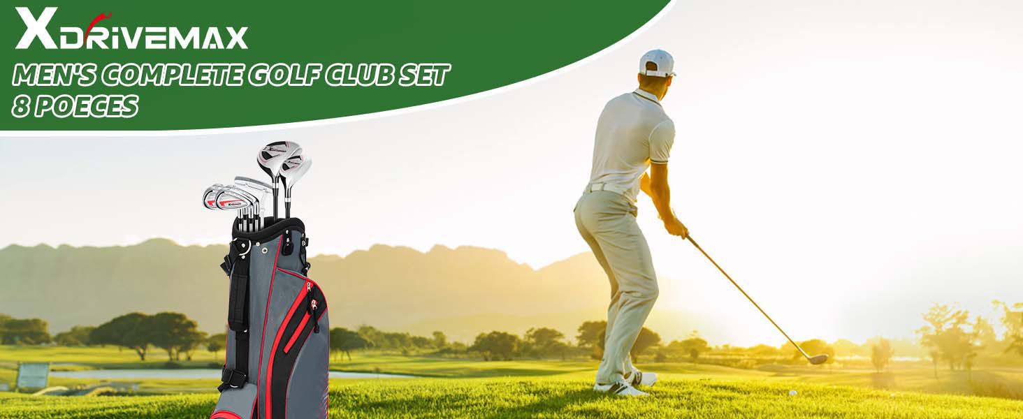 XdriveMax 8 Pieces Golf club set