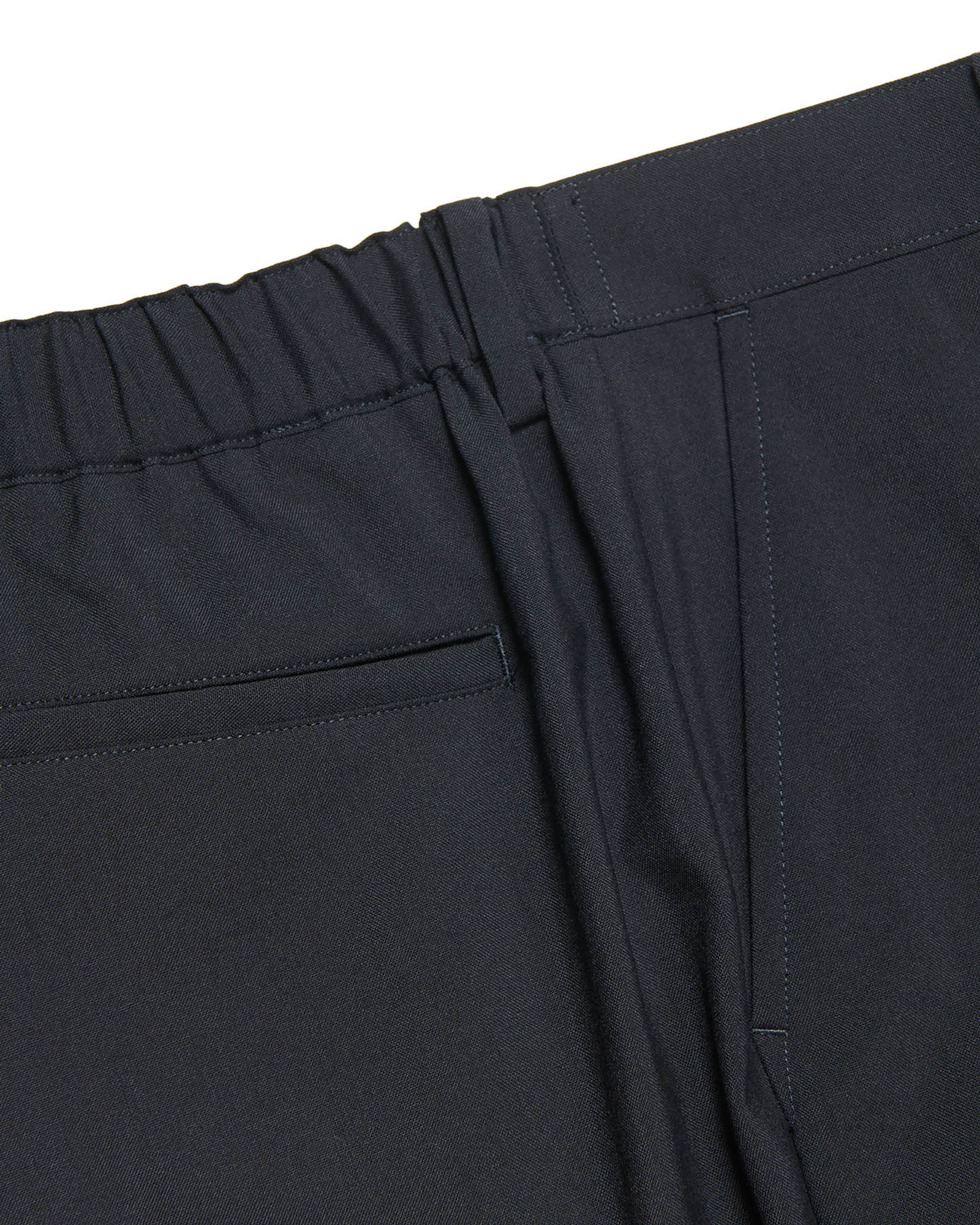 SOPHNET. 25S/S SUMMER MERINO WOOL TAPERED EASY SLACKS  SOPH-250016 