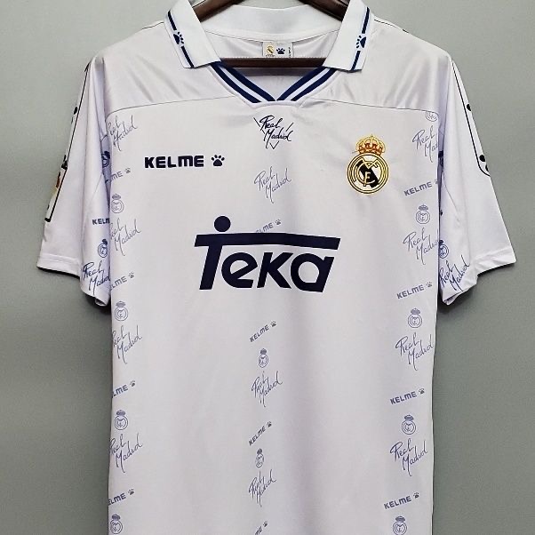 94-96 Real Madrid Home soccer jersey-Retro version: Ajax 24-25 Home Stadium Jersey - Fans Version mysite: Adidas luxuryfootballshirts.com: https://www.luxuryfootballshirts.com/