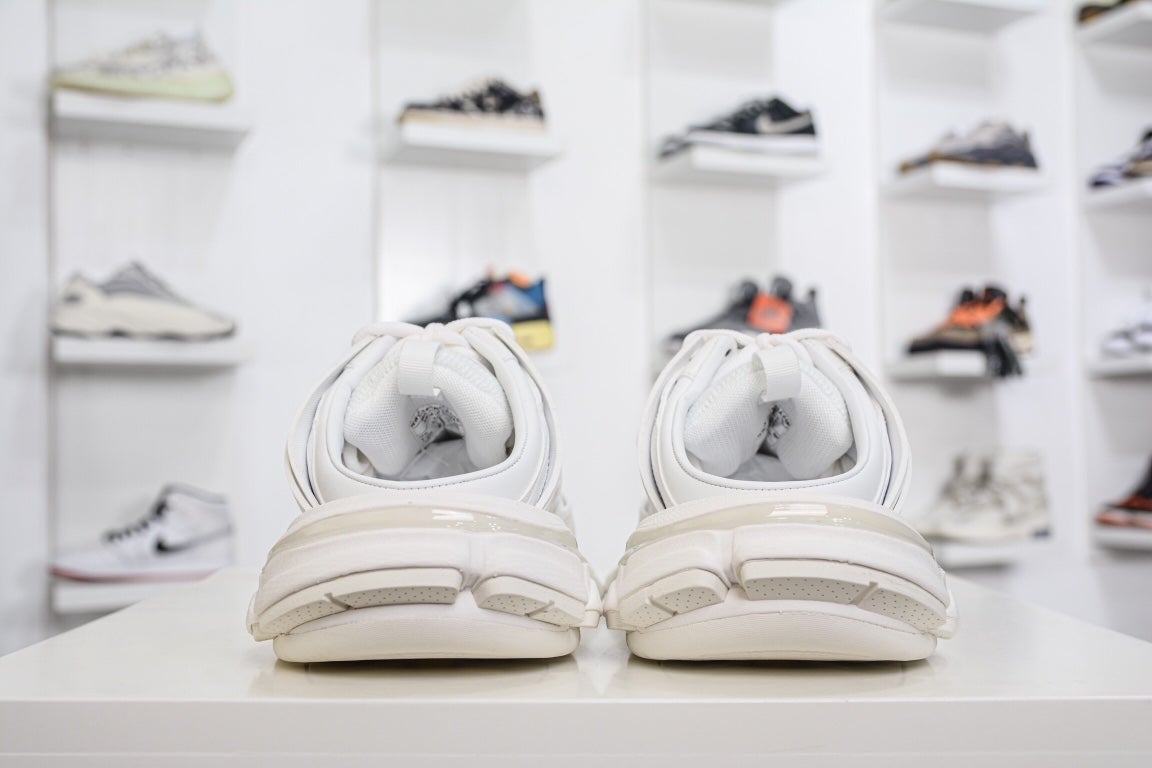 Balenciaga Track Mule in White、mysite、Cacoeks