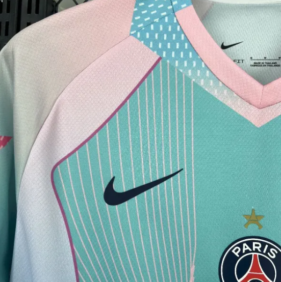 2025/2026 Paris Saint-Germain Special Edition Blue Football Jersey 1:1 Thai Quality:football jersey mysite: unitedjerseyfootball 邓江浪:football