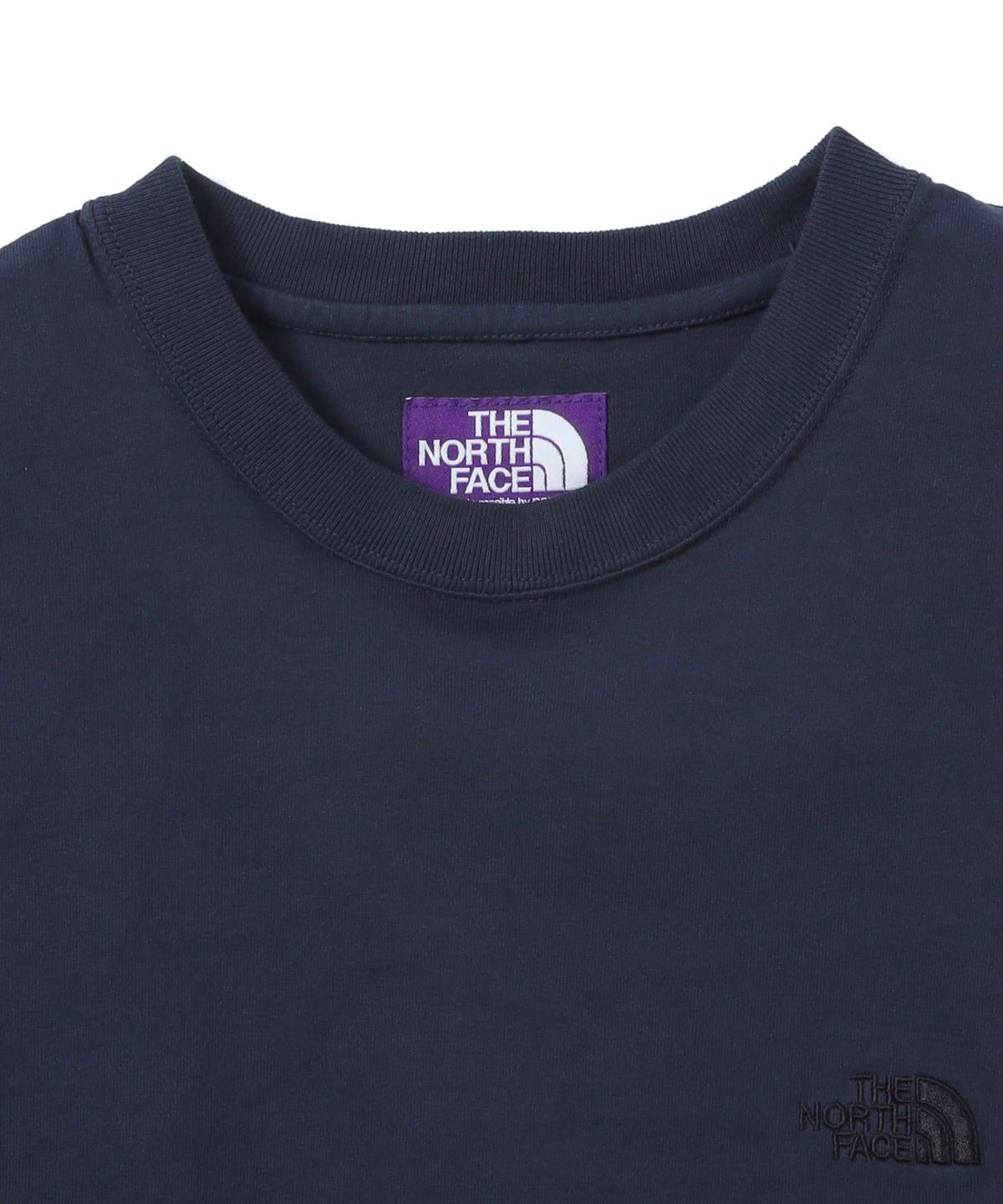 BEAMS x THE NORTH FACE PURPLE LABEL Logo S/S T-shirt  N25SI112 