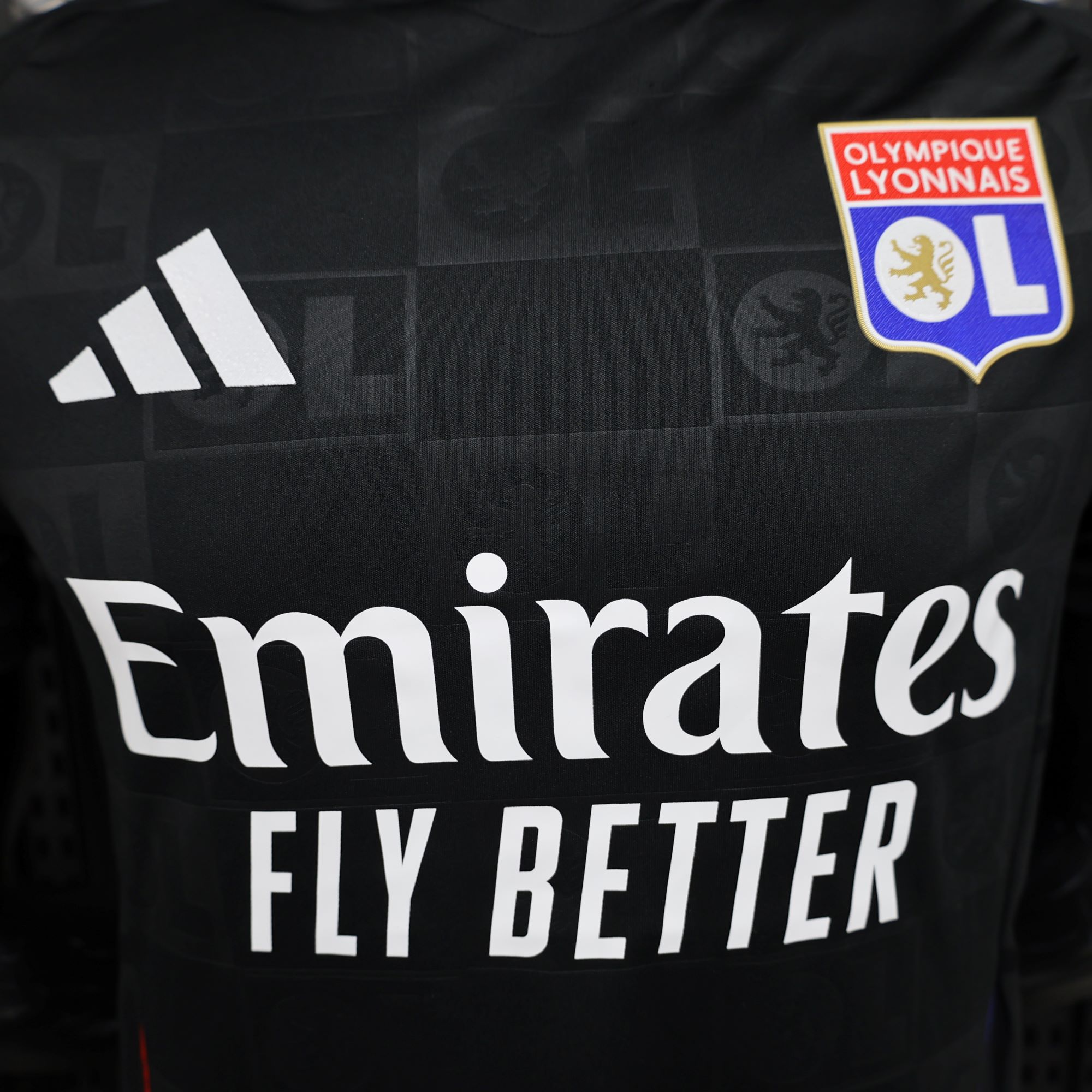 ManixJersey.com | Olympique Lyonnais Lyon 24-25 Away Jersey - Player Version -Customize Name, Number and Patch | Worldwide Shipping