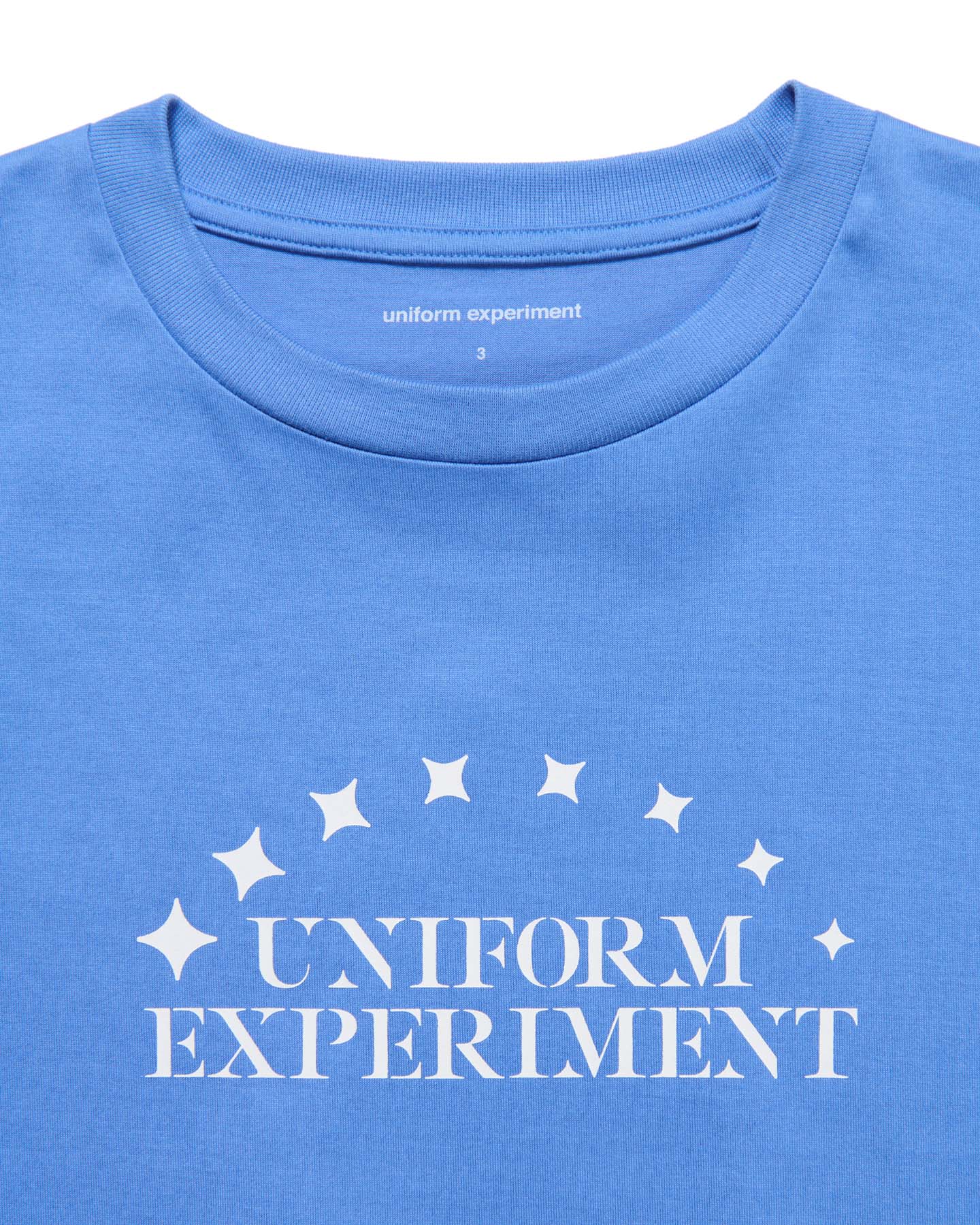 uniform experiment 25S/S STENCIL LOGO TEE  UE-250040 
