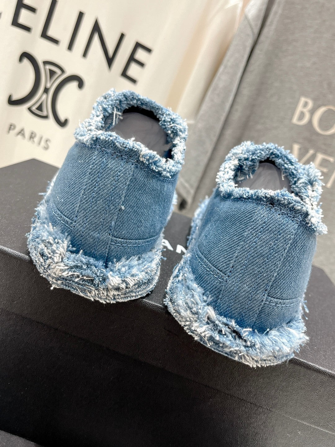 CC SNEAKER SKY BLUE DENIM FABRIC、mysite、Cacoeks