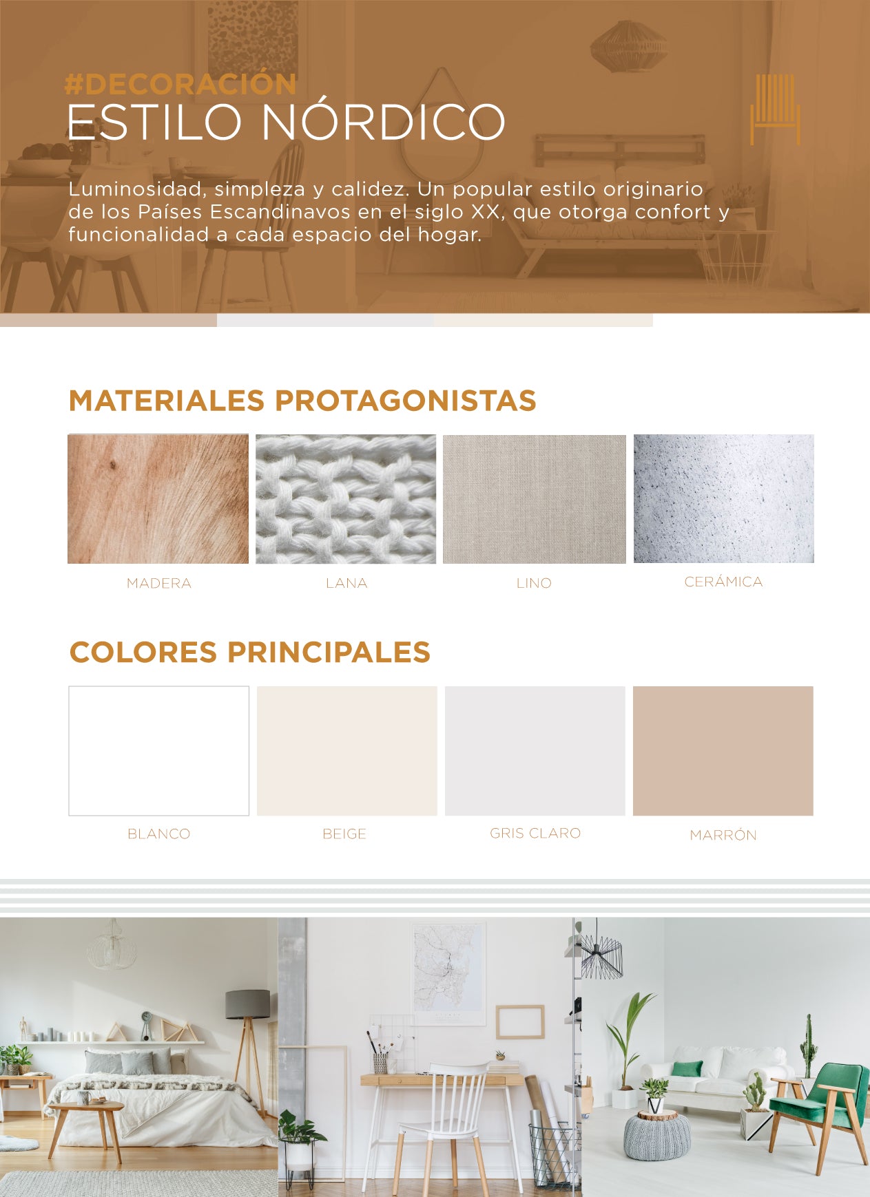 Decoración Estilo Nórdico