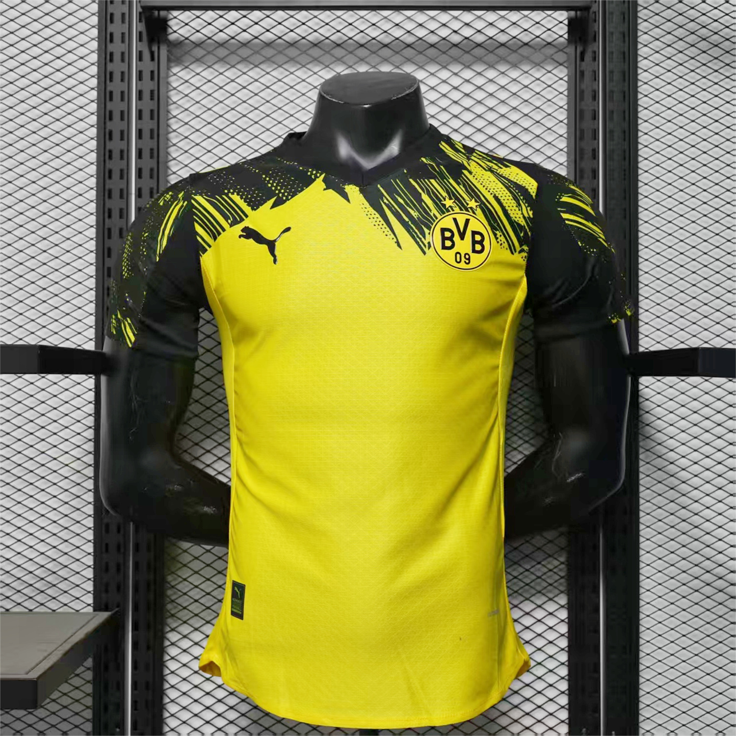 UltraTrikot-Dortmund 25-26 Home Unsponsored Jersey (Leaked Version) - Player Version