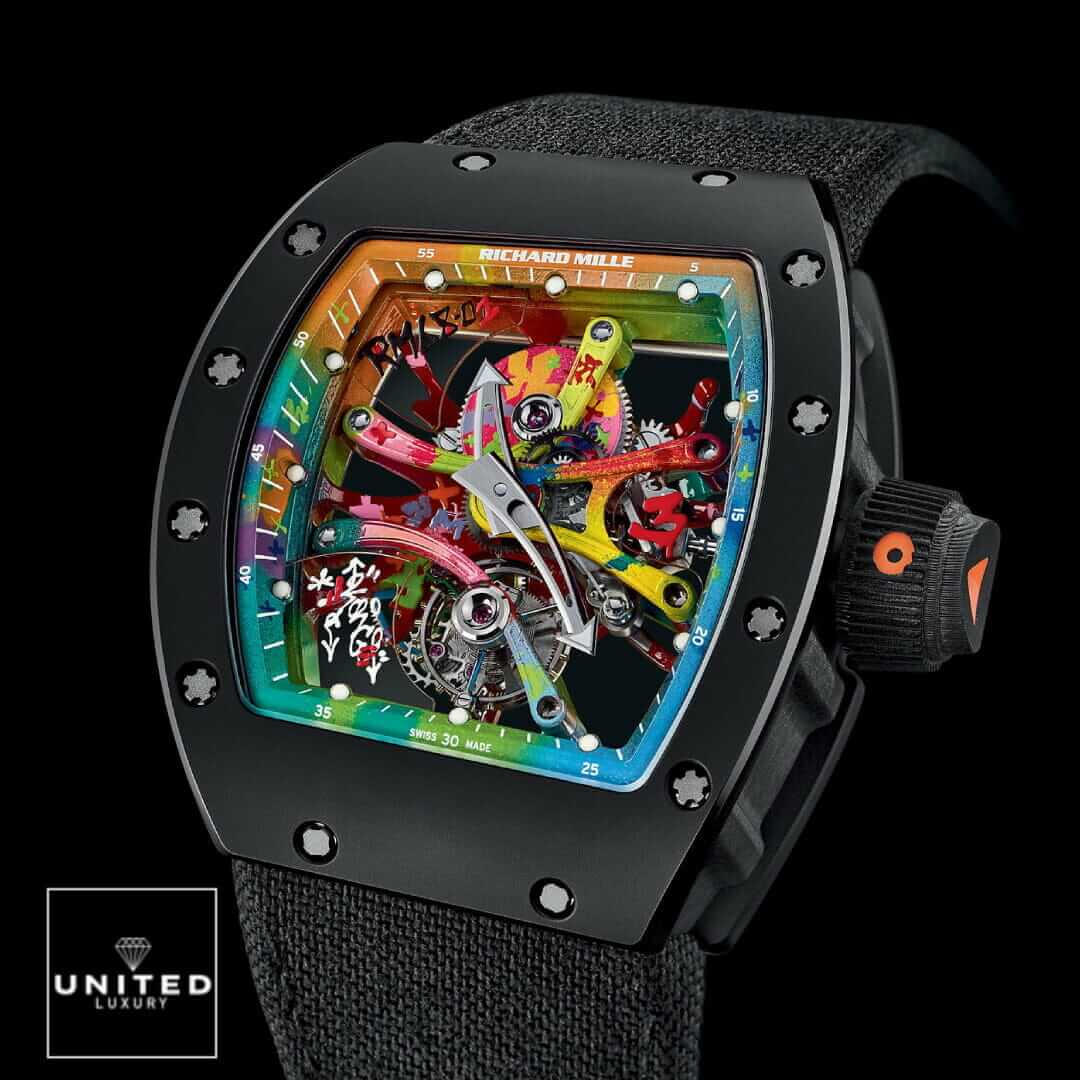 Richard Mille RM 68-01 "Cyril Kongo" Handcrafted Clone Quality Yeni Proje 3 14