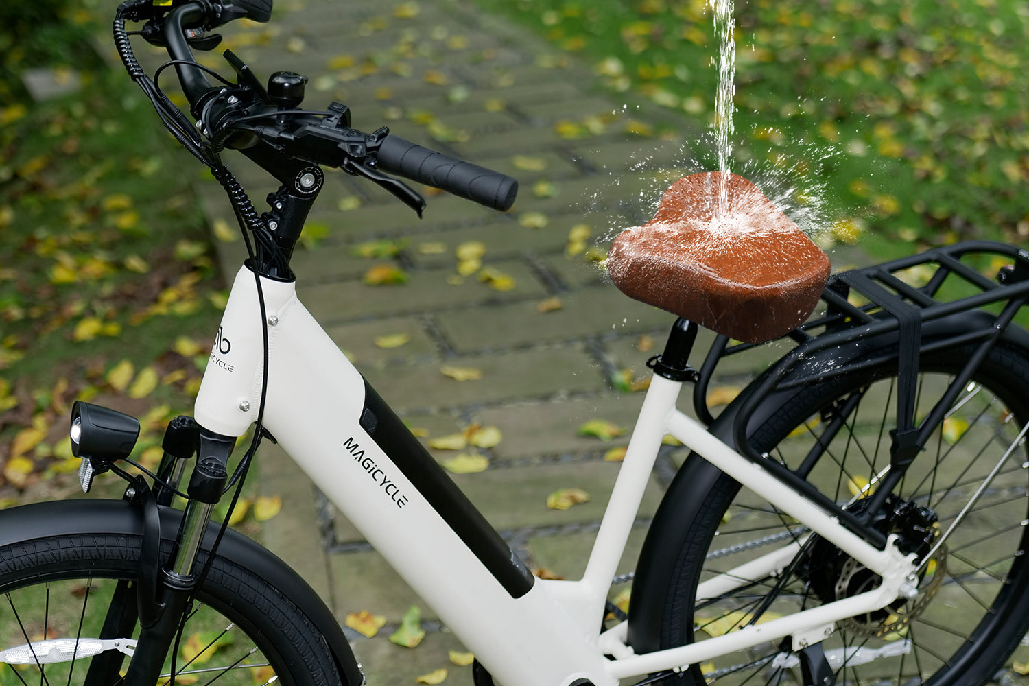 Extra Wide Short-Nose Ebike Seat Cushion、mySite、bearsvspackers