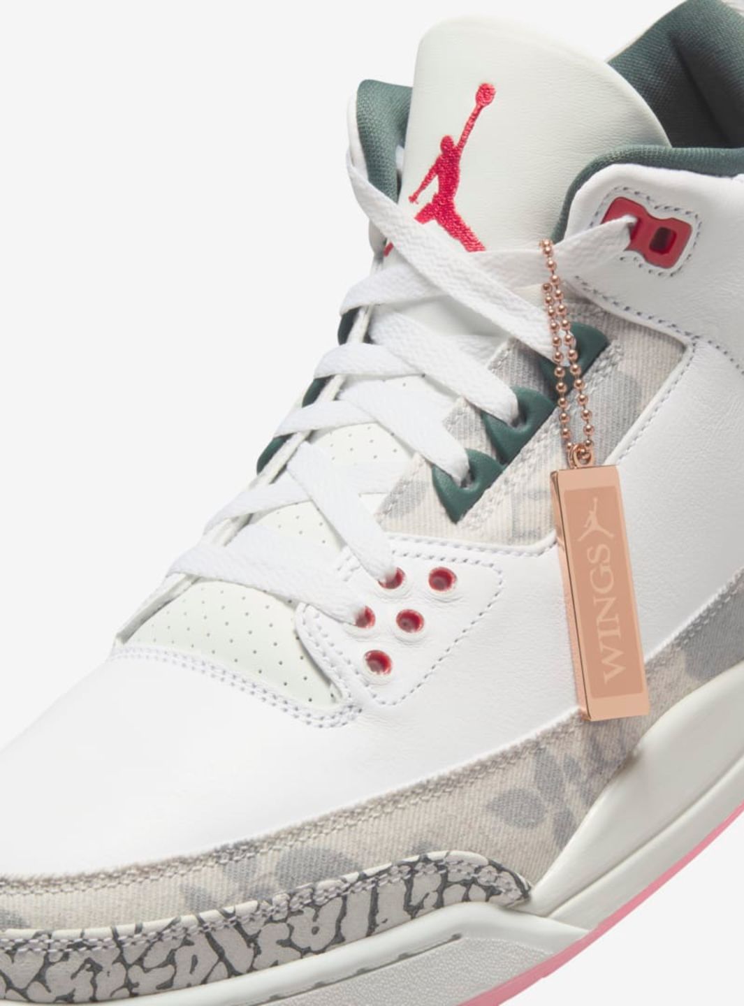 Air Jordan 3 Retro Wings、JORDAN、Cacoeks