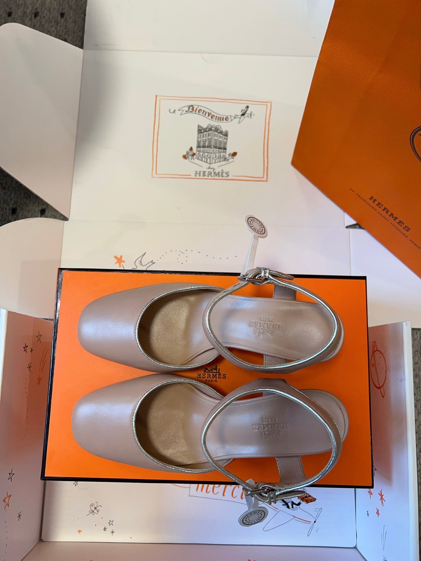 KLEO HIGH SLINGBACK IN CREPE PINK CALFSKIN、mysite、Cacoeks