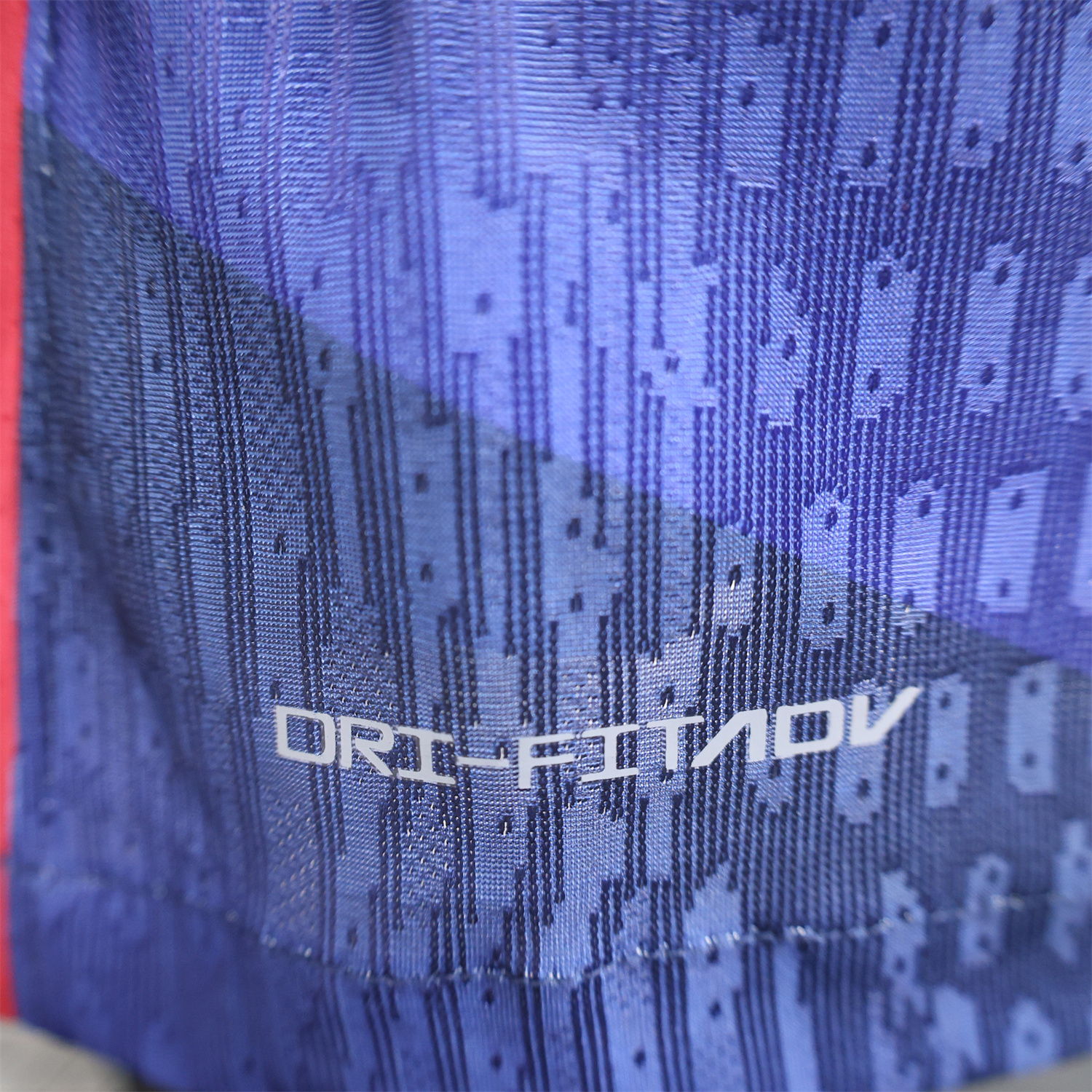 UltraTrikot-Barcelona 25-26 Red Diagonal Special Blue Jersey - Player Version