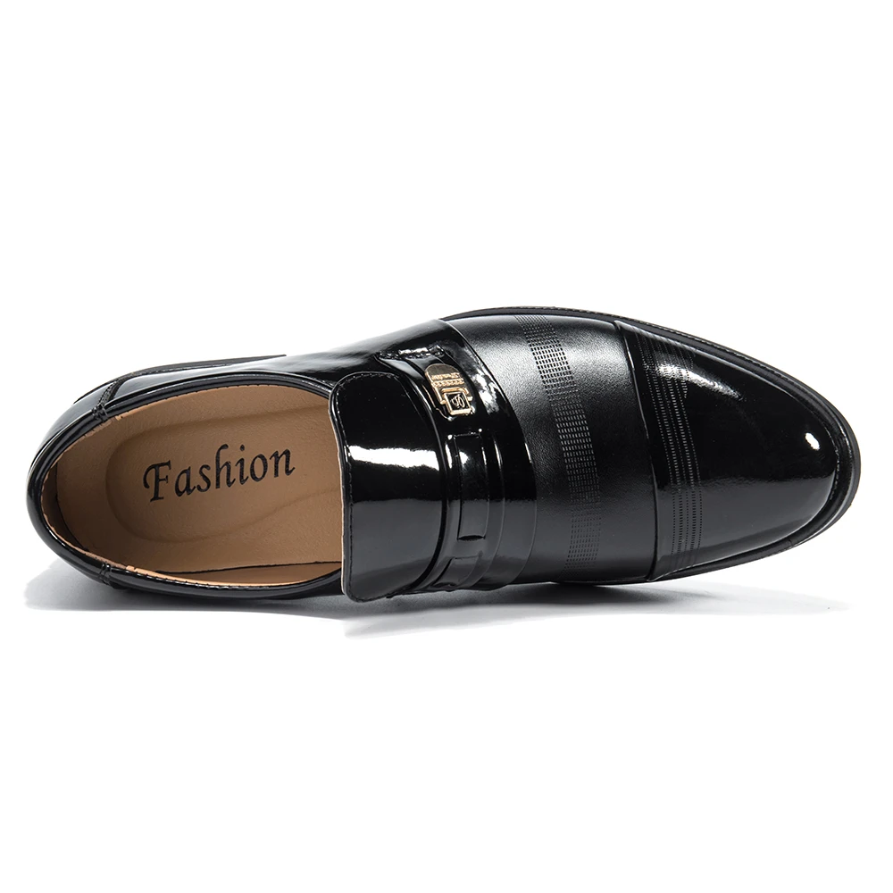 Men Comfortable Leather Business Lace Up Formal Shoes