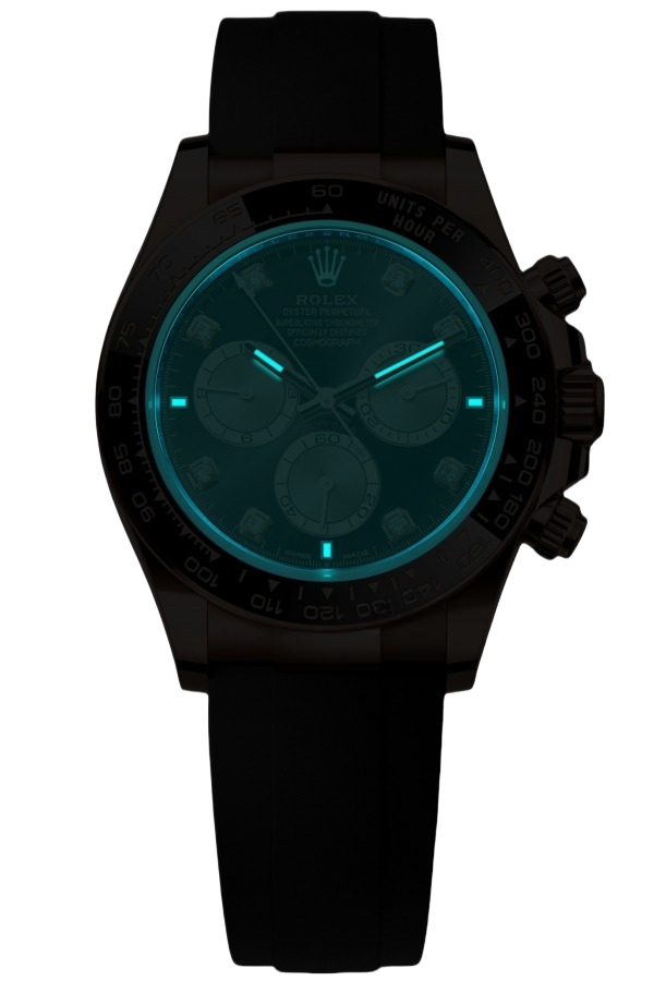 Rolex Cosmograph Daytona Super Clone Swiss Replica Watch Everose Gold Pink Dial Ref M126515LN-0004 | 4130 Swiss Movement