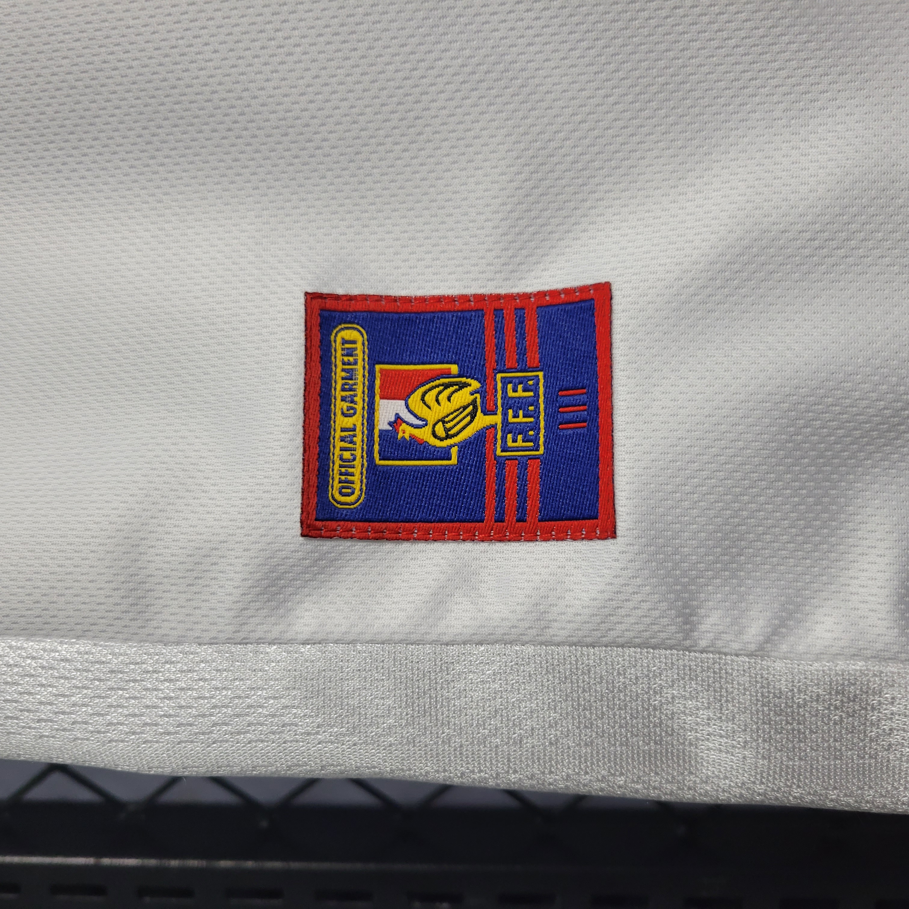 ManixJersey.com | Retro France 1998 Away Stadium Jersey -Customize Name, Number and Patch | Worldwide Shipping