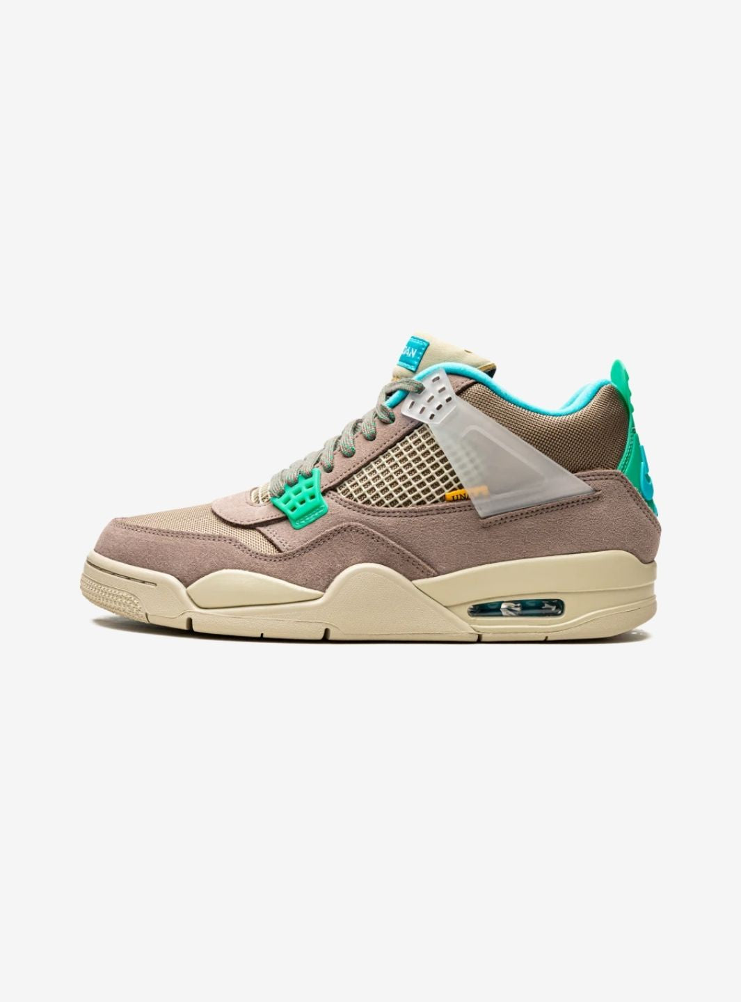 Air Jordan 4 Retro Union Taupe Haze、JORDAN、Cacoeks