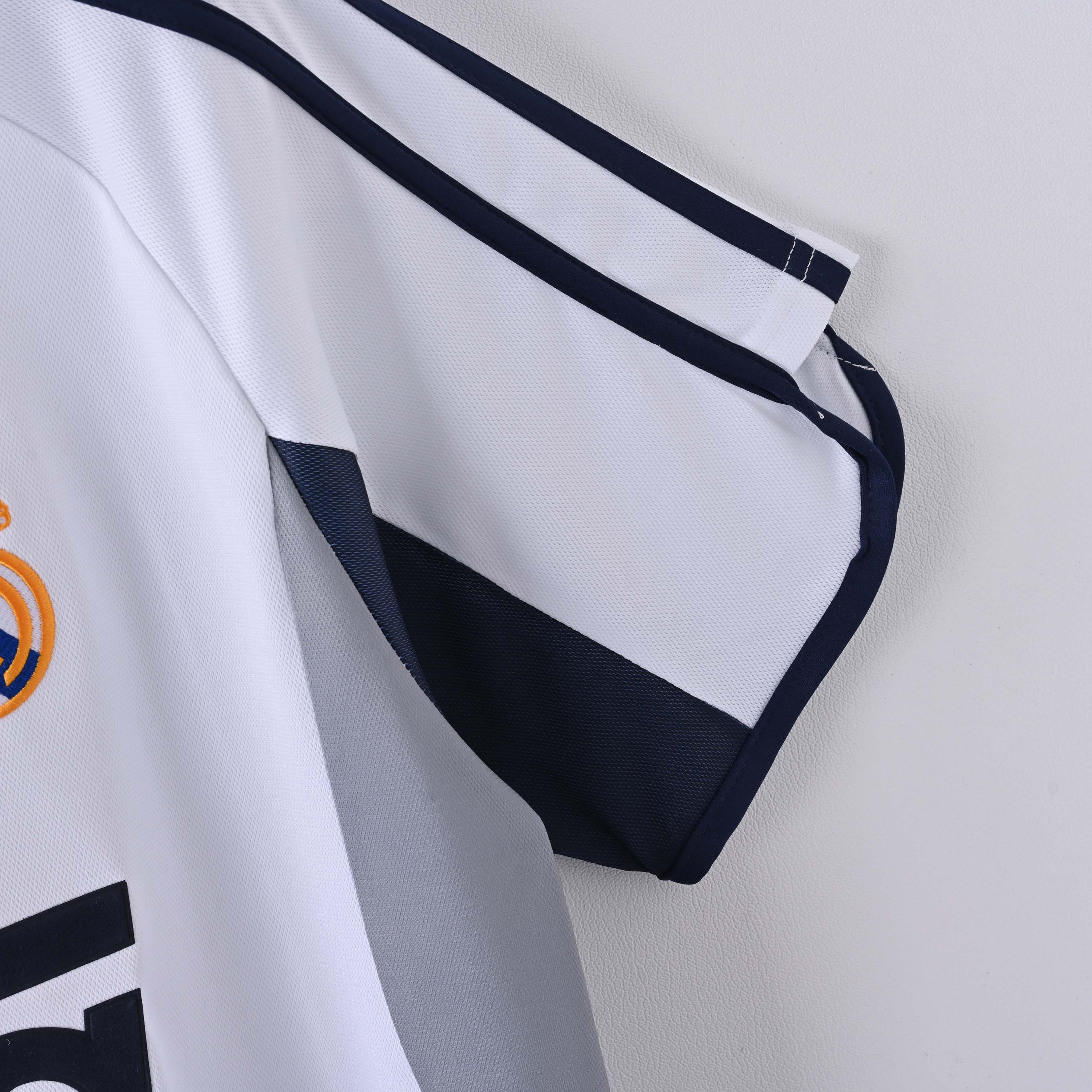2000/2001 Retro Real Madrid Home Football Shirt 1:1 Thai Quality:football jersey mysite: unitedjerseyfootball 邓江浪:football