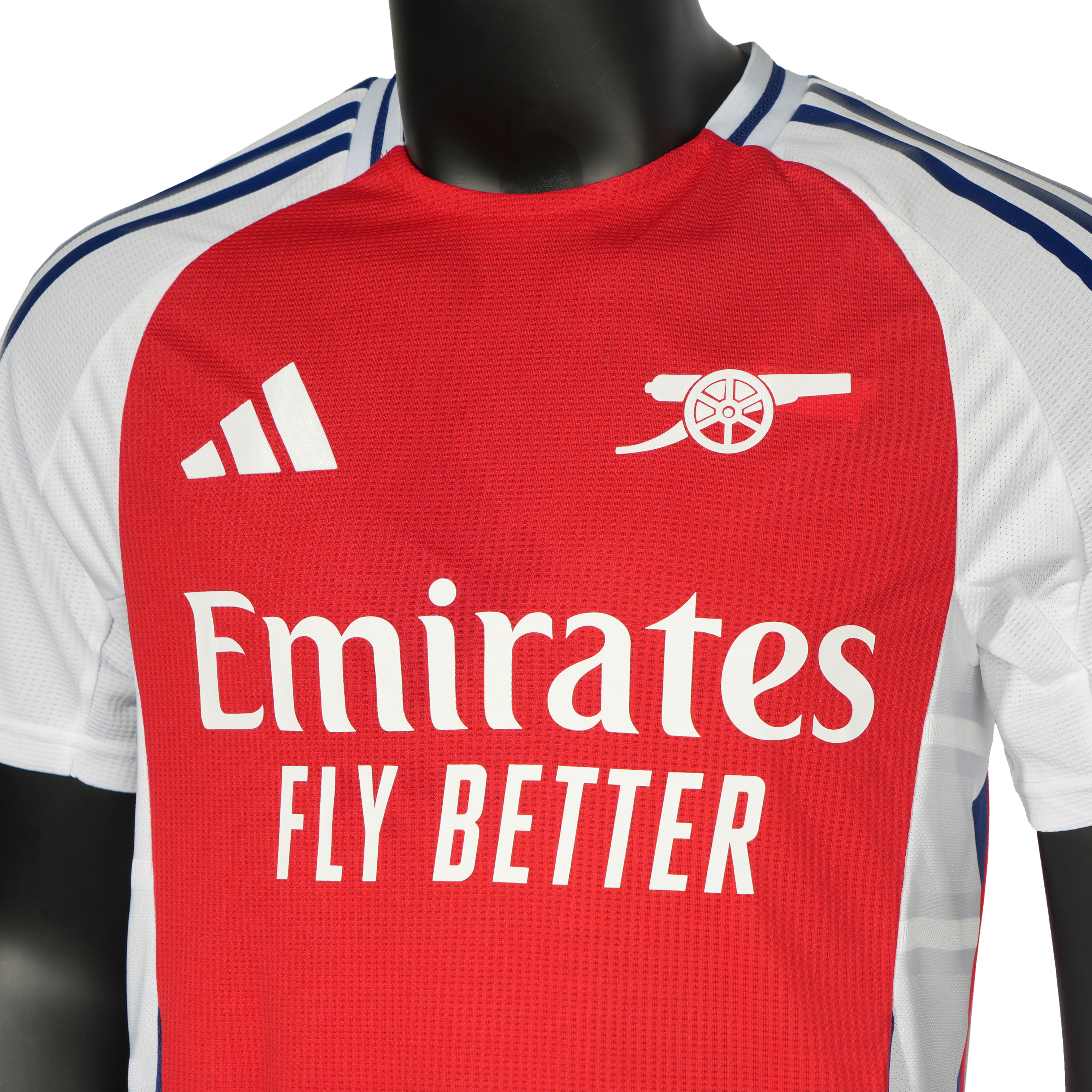 ManixJersey.com | Arsenal 24-25 Home Stadium Jersey - Player Version -Customize Name, Number and Patch | Worldwide Shipping