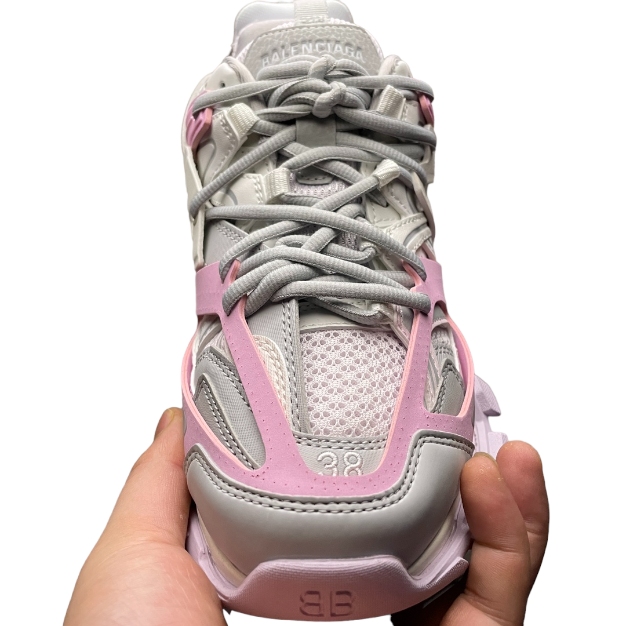 Balenciaga Track Trainer in Beige Pink Grey、mysite、Cacoeks