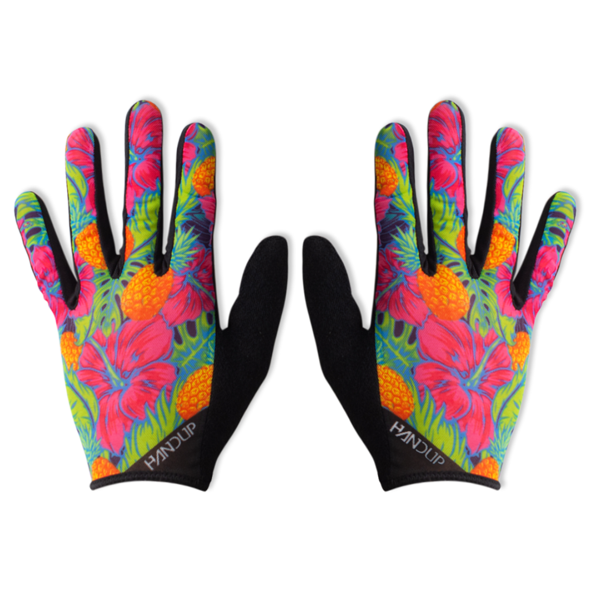 Summer LITE Gloves - Pineapples of the Caribbean by Handup Gloves、mySite、bearsvspackers