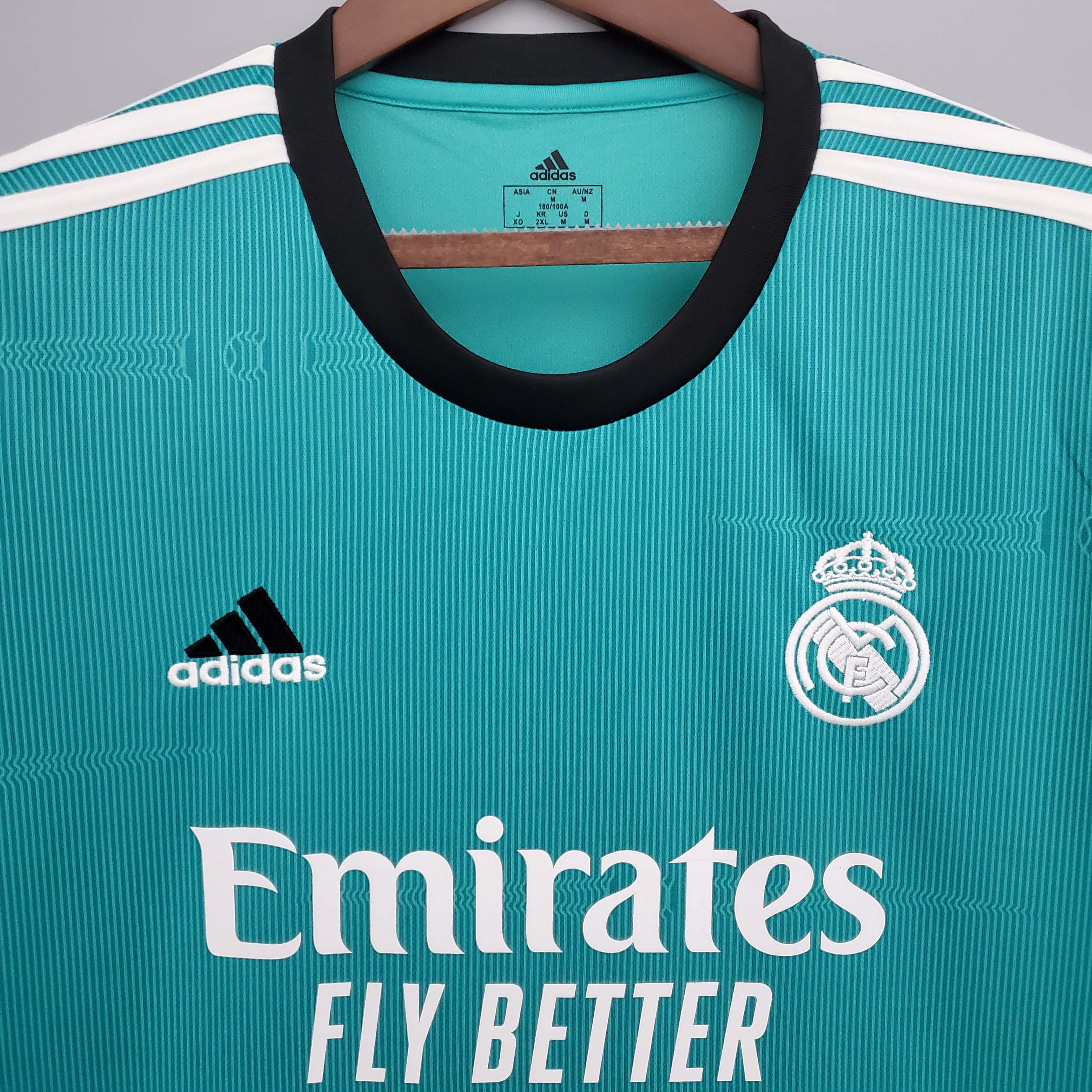 2021/2022 Retro Real Madrid Third Away Football Shirt 1:1 Thai Quality:football jersey mysite: unitedjerseyfootball 邓江浪:football