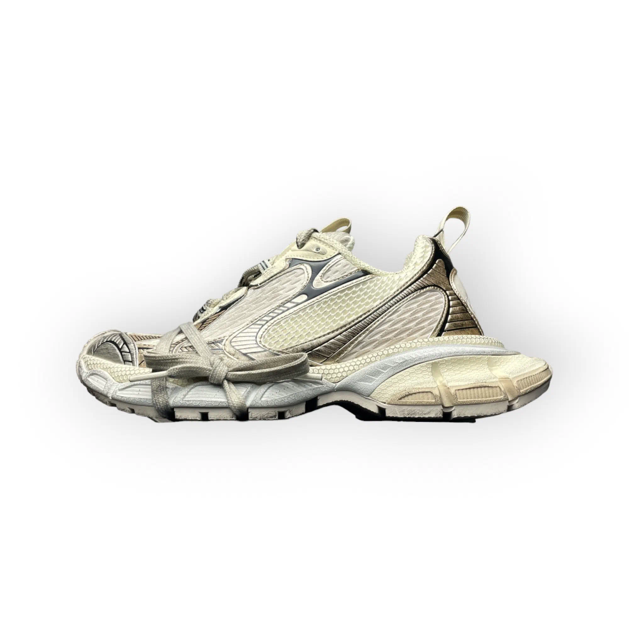 Balenciaga 3XL Sneaker in Beige、mysite、Cacoeks