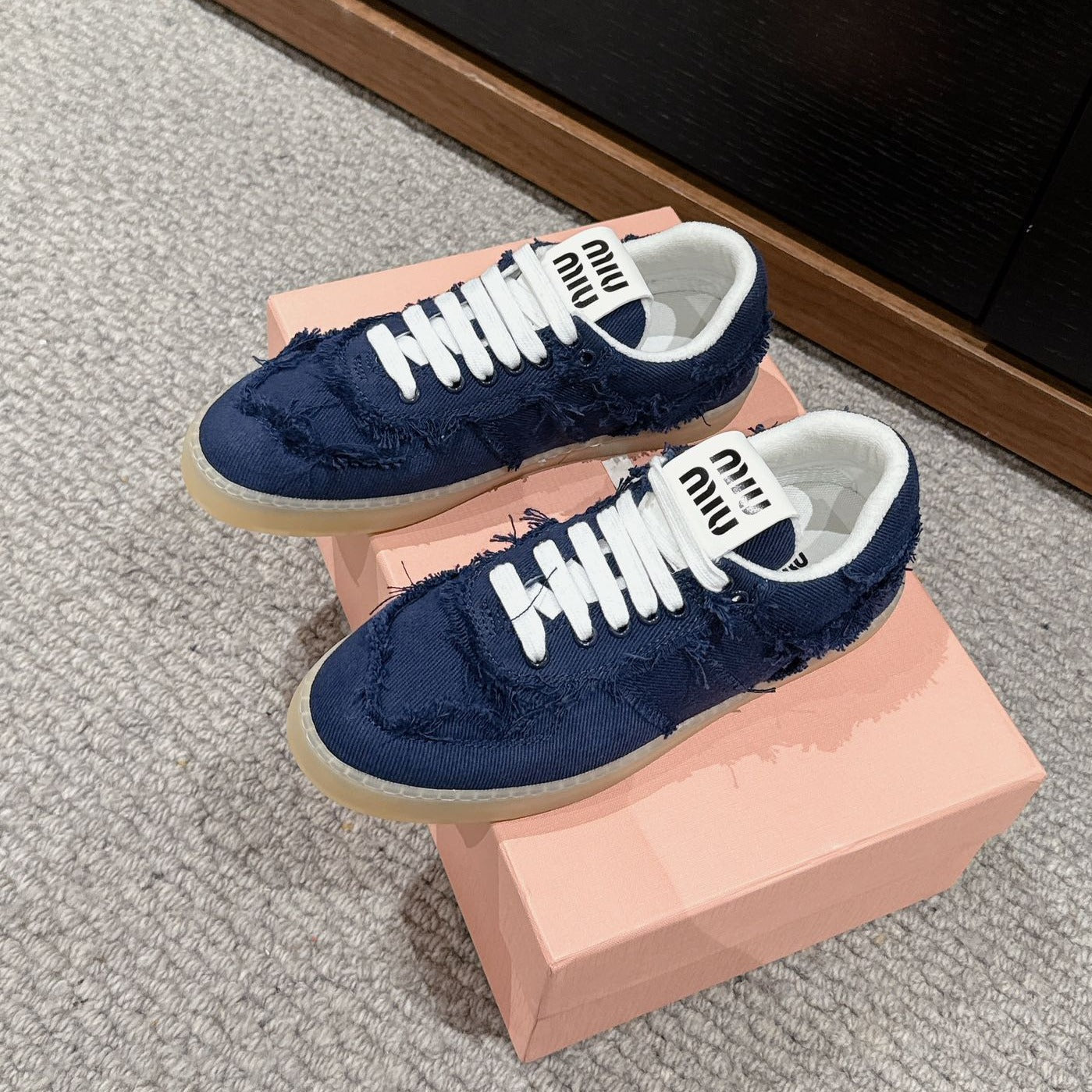 Dexun Sneaker Royal Blue Canvas、mysite、Cacoeks