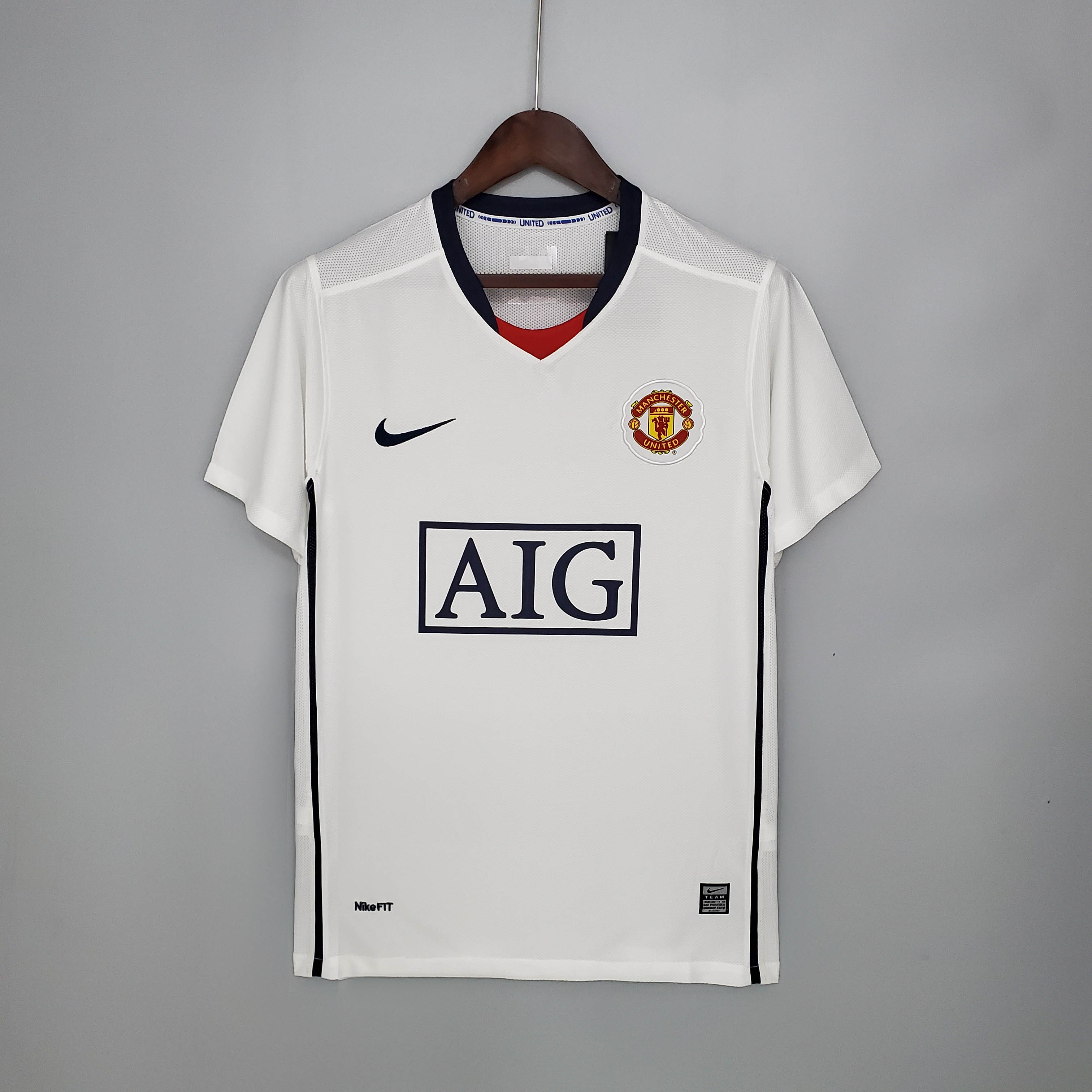 2008/2009 Retro Manchester United Away Football Shirt-mysite Custom Football Kit- Nextkits