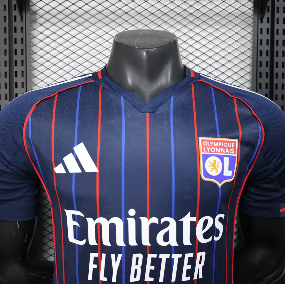 25-26 Lyonnais Away soccer jersey - Player Version: Ajax 24-25 Home Stadium Jersey - Fans Version mysite: Adidas luxuryfootballshirts.com: https://www.luxuryfootballshirts.com/