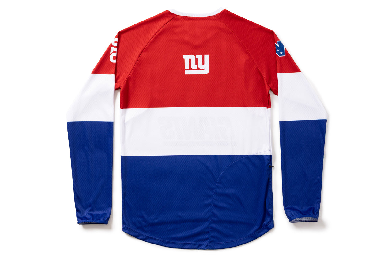 State Bicycle Co. | NFL Collection – Long-Sleeve MTB Jersey – New York Giants、mySite、bearsvspackers