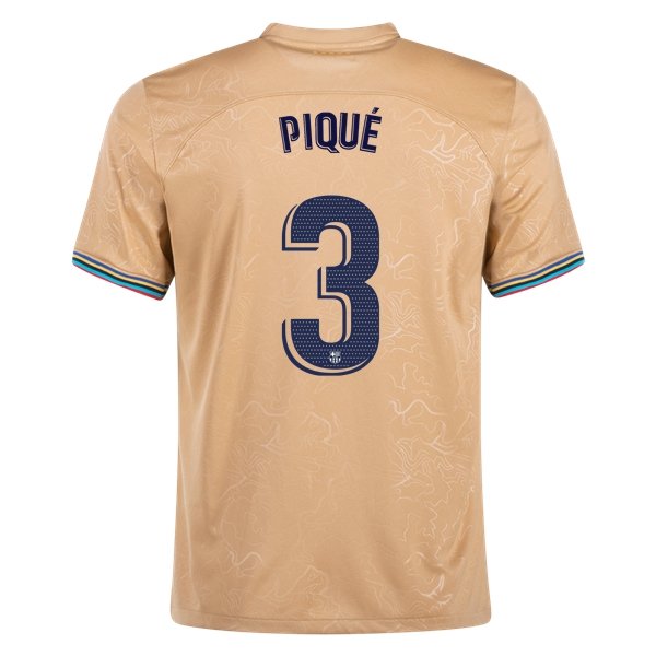 22/23 Gerard Pique #3 Barcelona Away Jersey-mysite Custom Football Kit- Nextkits