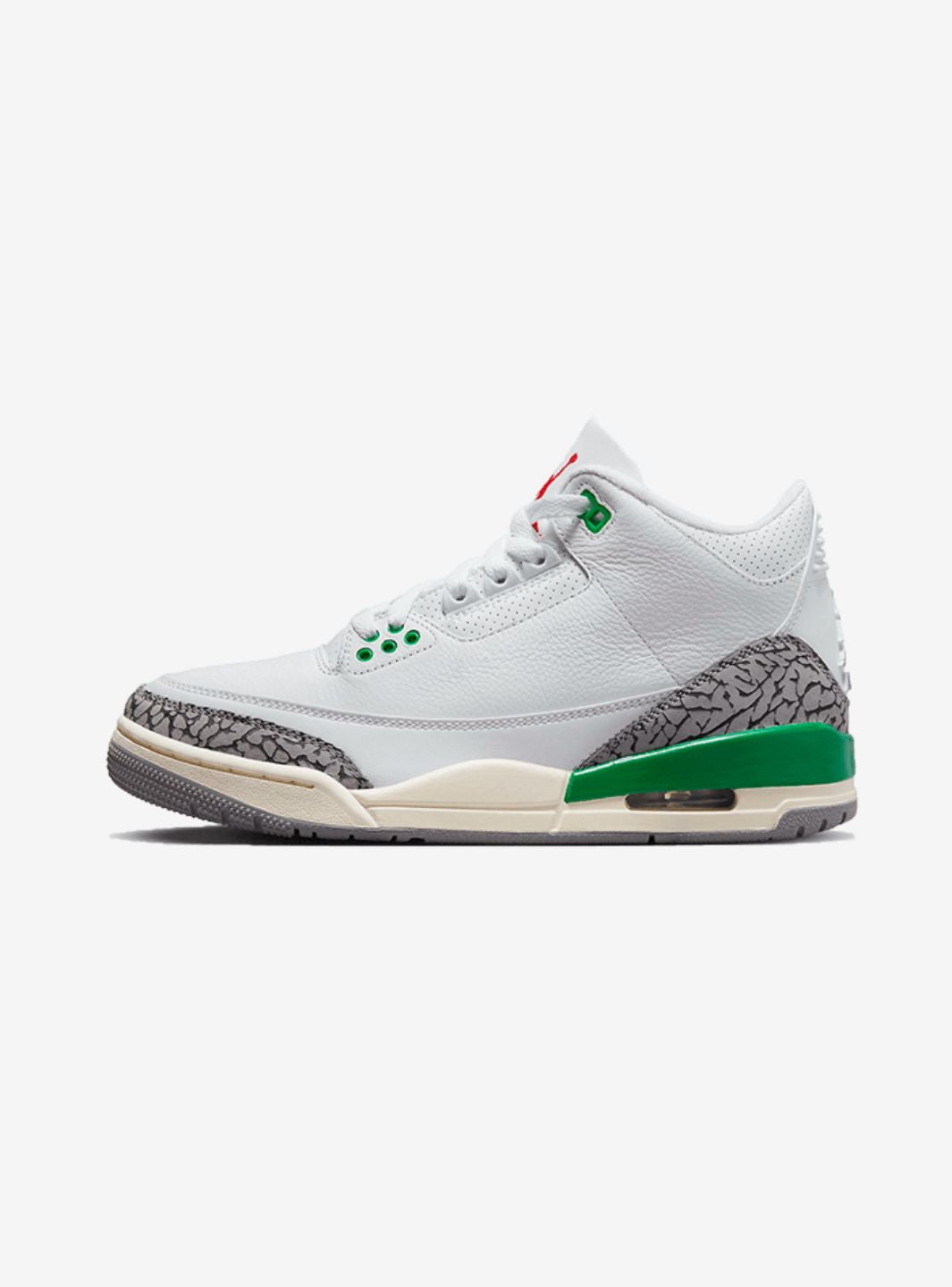 Air Jordan 3 Retro Lucky Green、JORDAN、Cacoeks