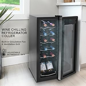 Bottle Wine Cooler Refrigerator;Wine Cooler; Cooler Refrigerator;Bottle Wine Cooler;Wine Refrigerato