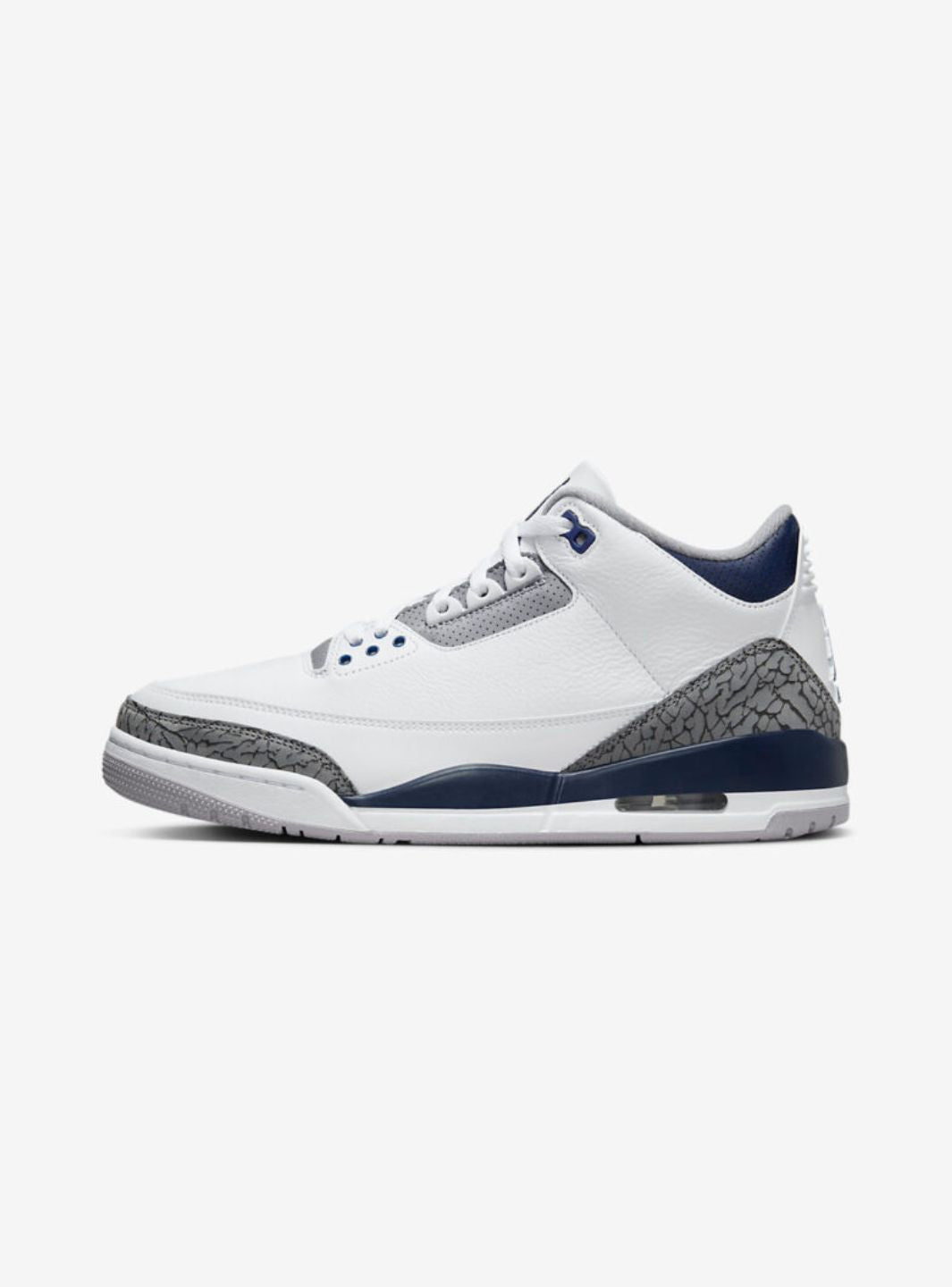 Air Jordan 3 Retro Midnight Navy、JORDAN、Cacoeks