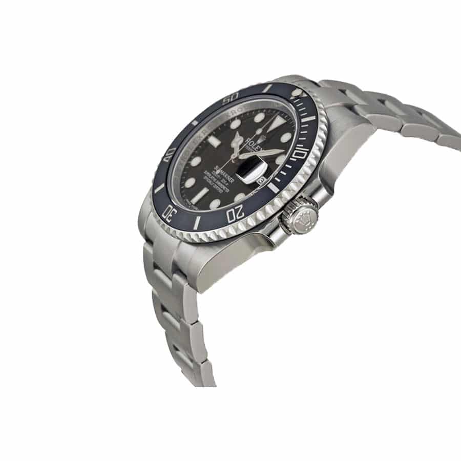 rolex submariner ceramic bezel black dial 116610ln 0001 oyster replica4