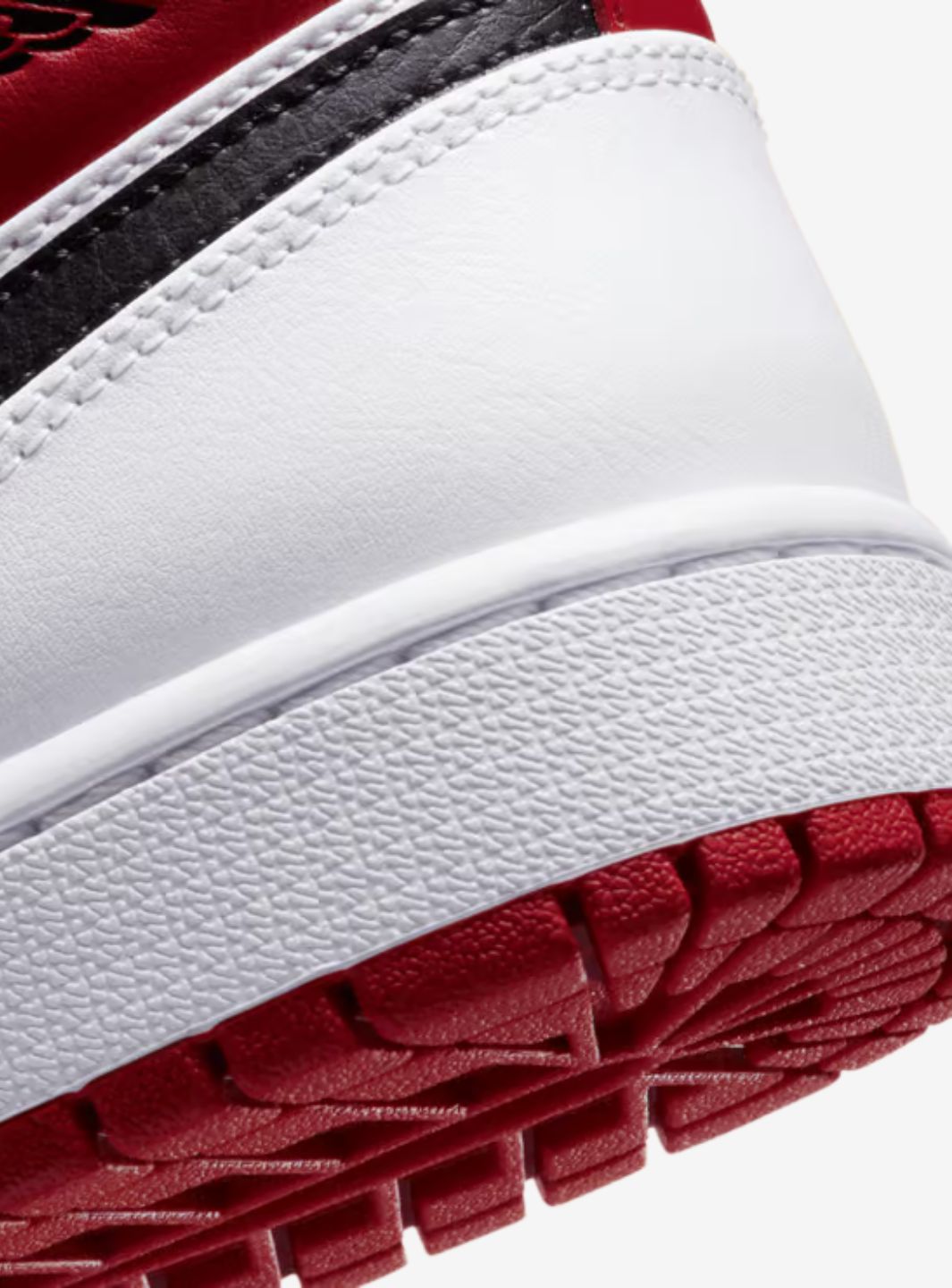 Air Jordan 1 Mid Chicago (2020)、JORDAN、Cacoeks