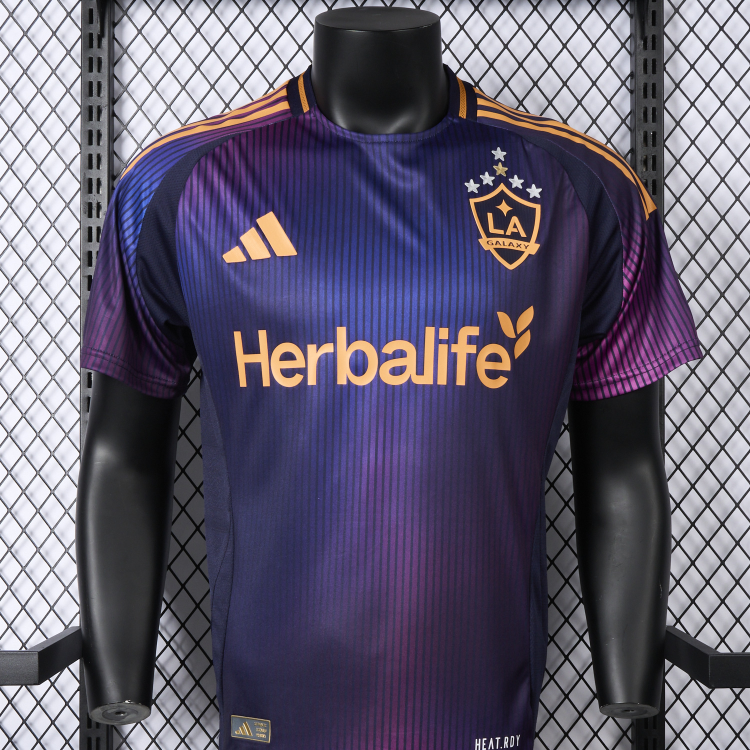 Funinjersey-LA Galaxy 2025 Away Jersey - Player Version